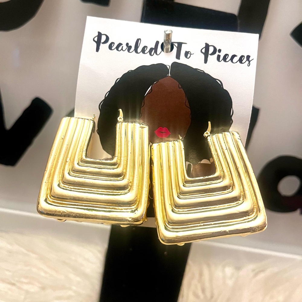 Gold Earrings